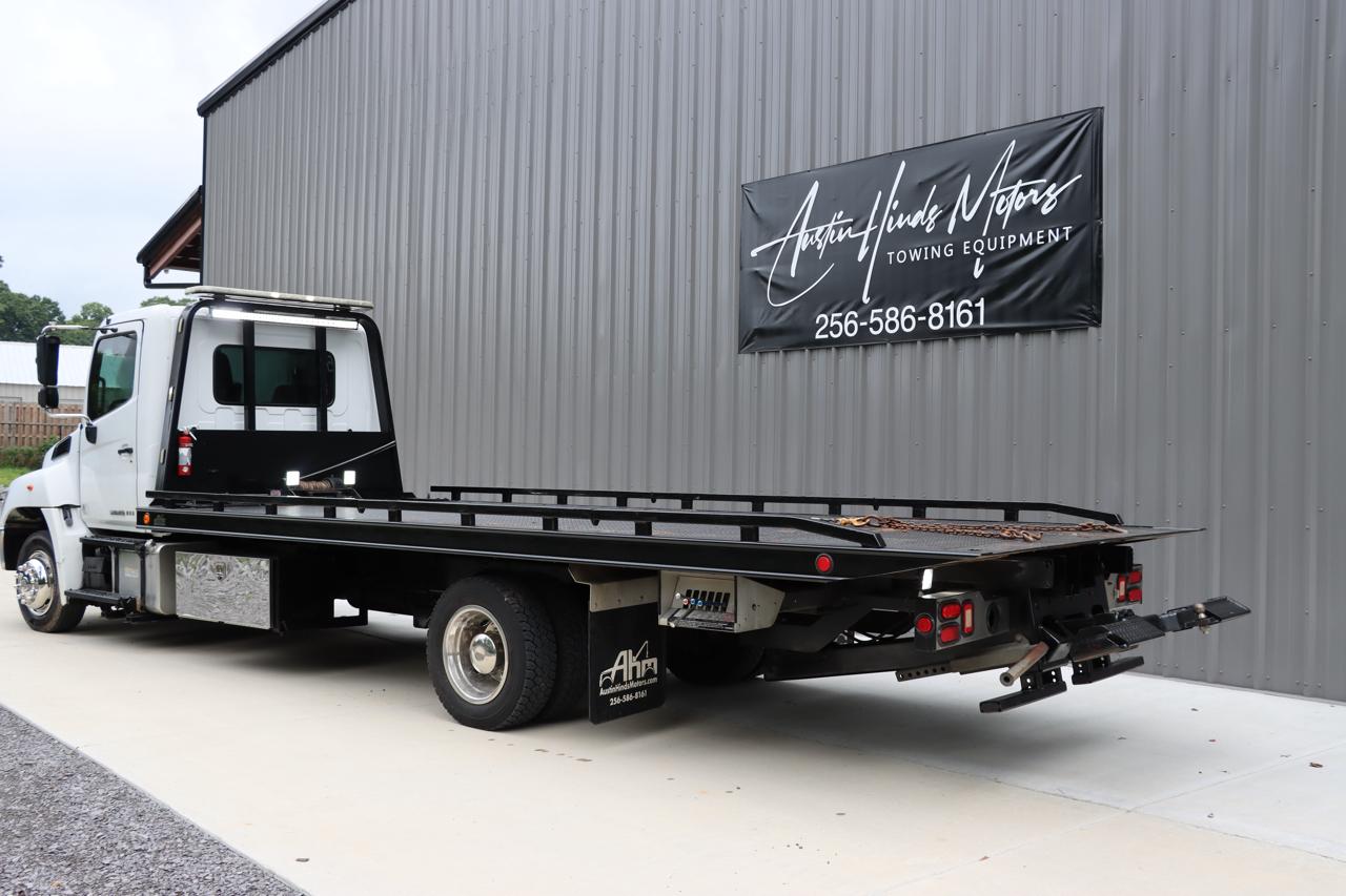 Hino 258  2016