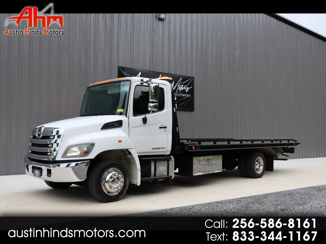 Hino 258  2016