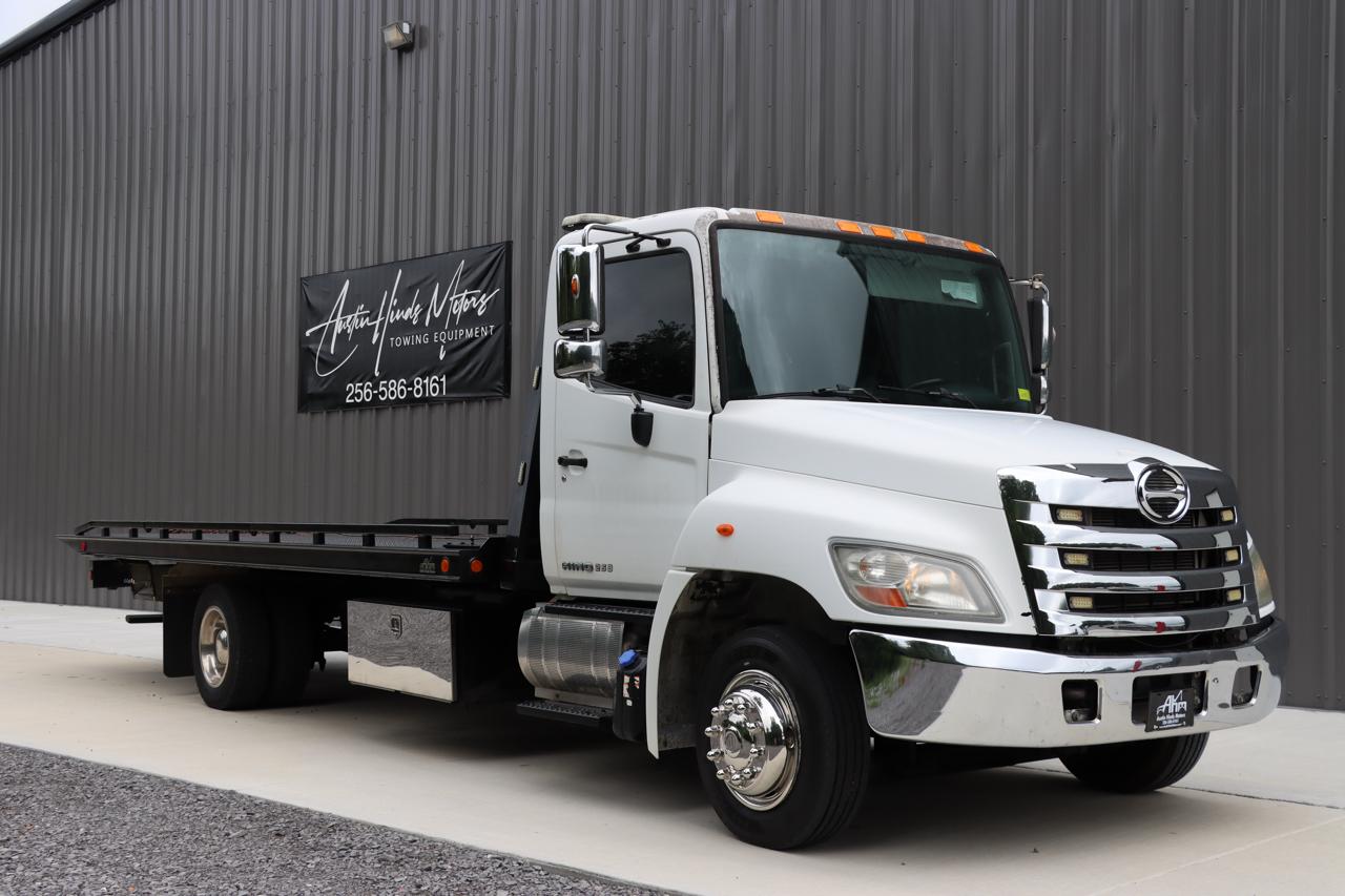 Hino 258  2016