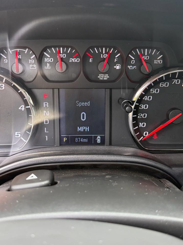 Chevrolet Silverado MD  2024