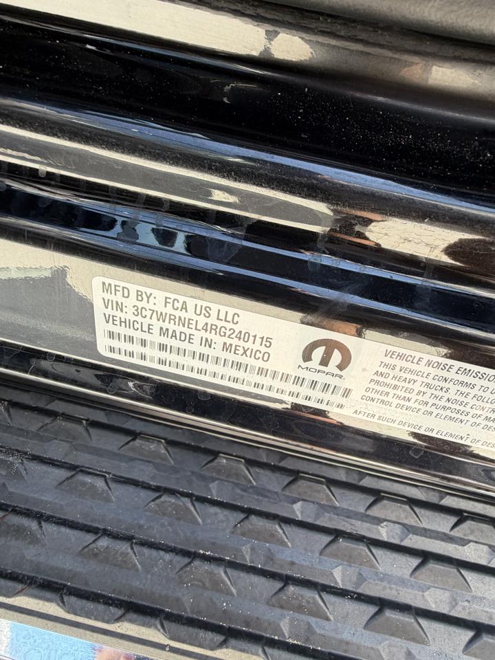 RAM 5500 Chassis Cab Laramie 4x4 Crew Cab 60" CA 173.4" WB 2024