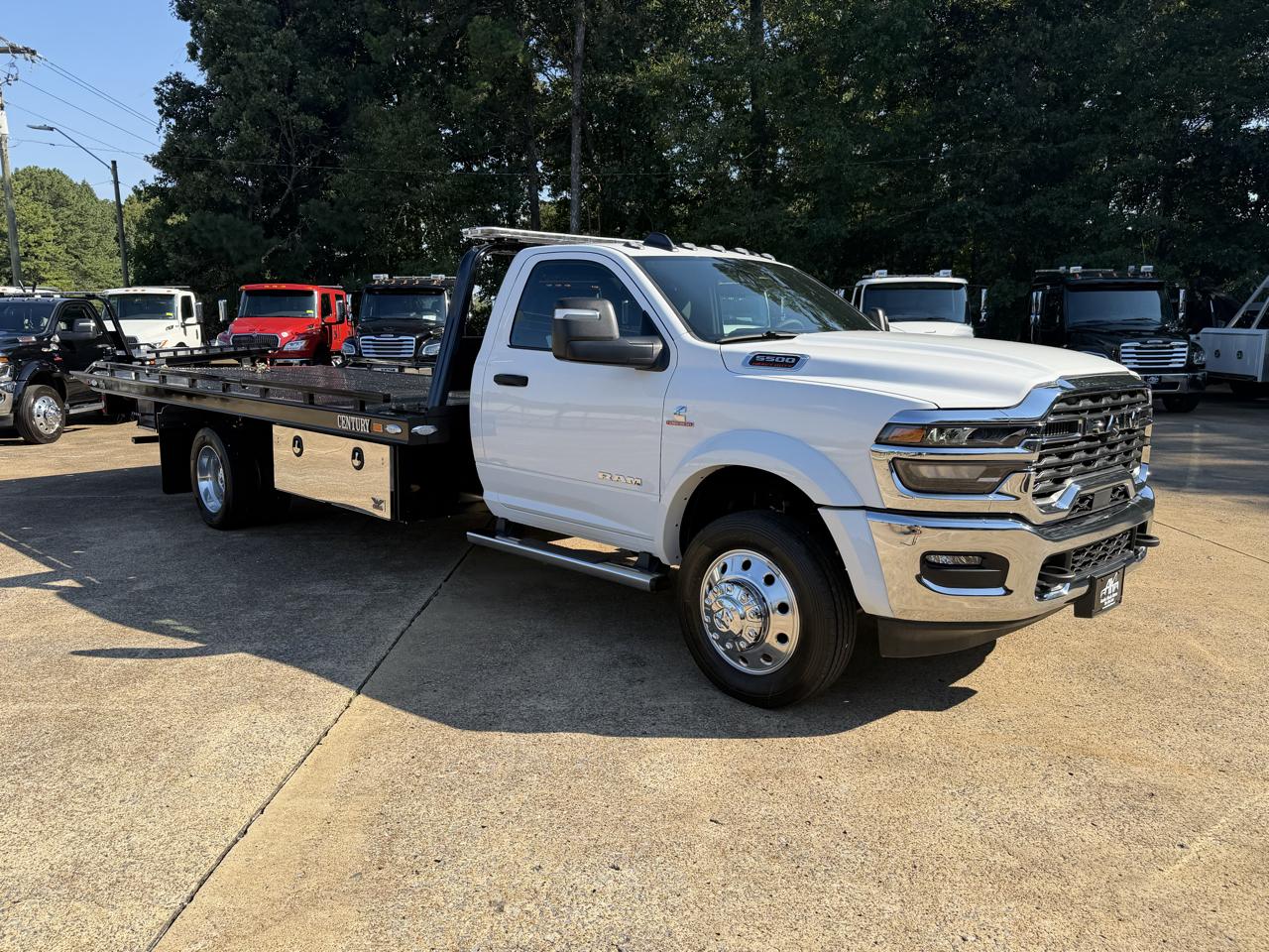 RAM 5500 Chassis Cab Big Horn 4x2 Reg Cab 120" CA 204.5" WB 2026