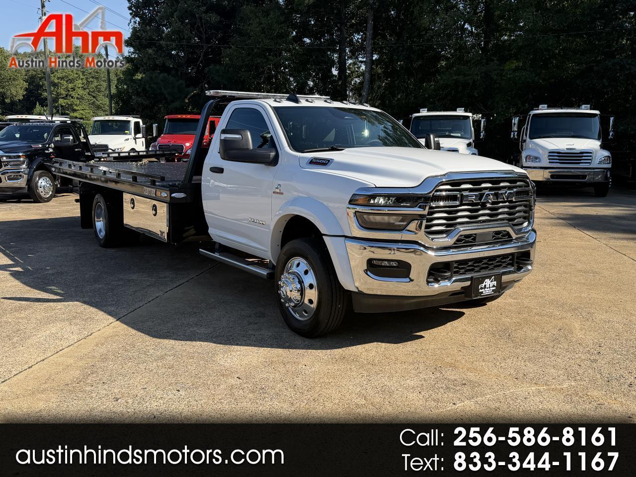 RAM 5500 Chassis Cab Big Horn 4x2 Reg Cab 120" CA 204.5" WB 2026