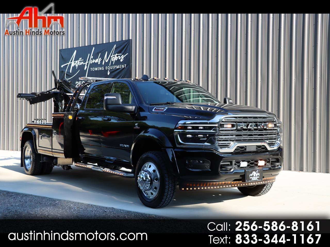 2026 RAM 5500 Chassis Cab Laramie 4x4 Crew Cab 84" CA