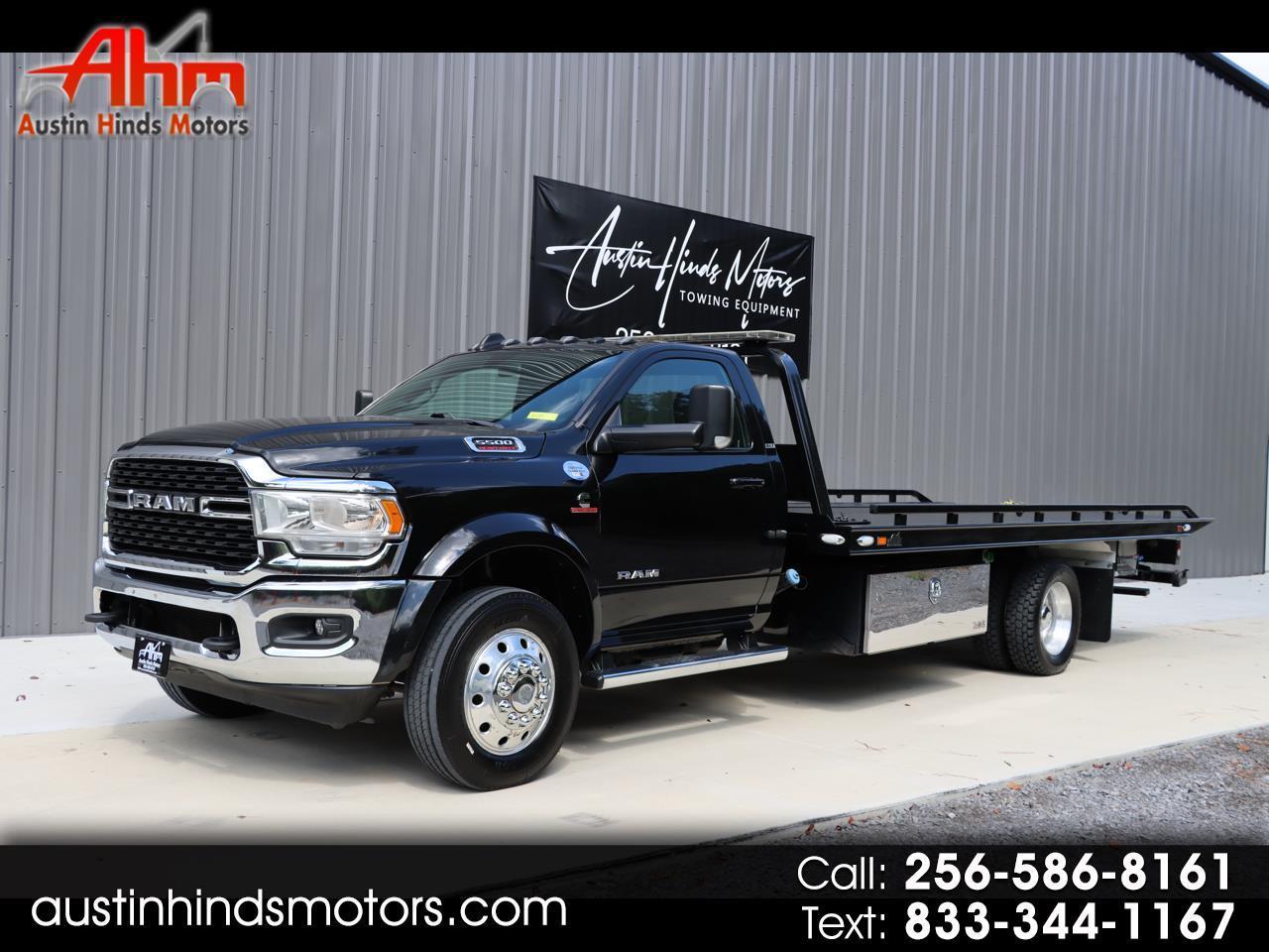 2022 RAM 5500 Chassis Cab SLT 4x2 Reg Cab 120" CA 204.5" WB