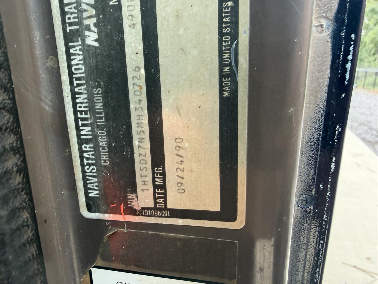 International 4900  1991