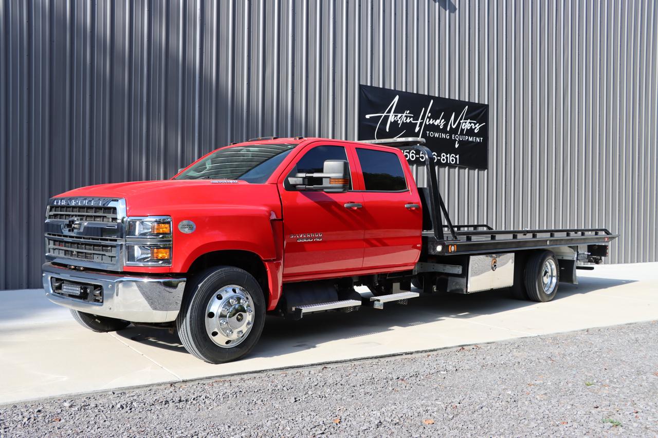 Chevrolet Silverado MD 2WD Crew Cab Work Truck 2019