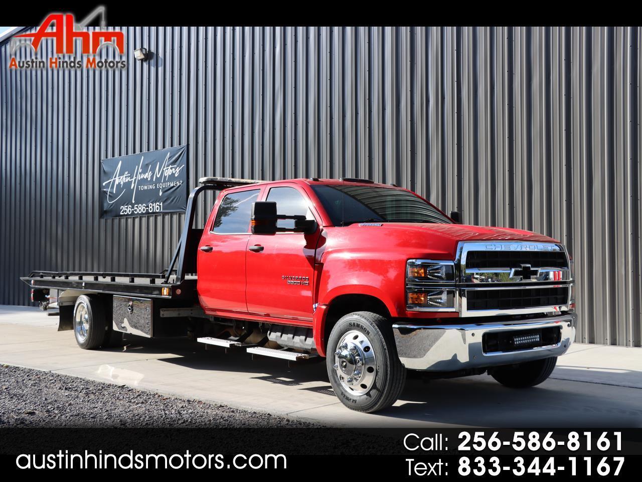 2019 Chevrolet Silverado MD 2WD Crew Cab Work Truck