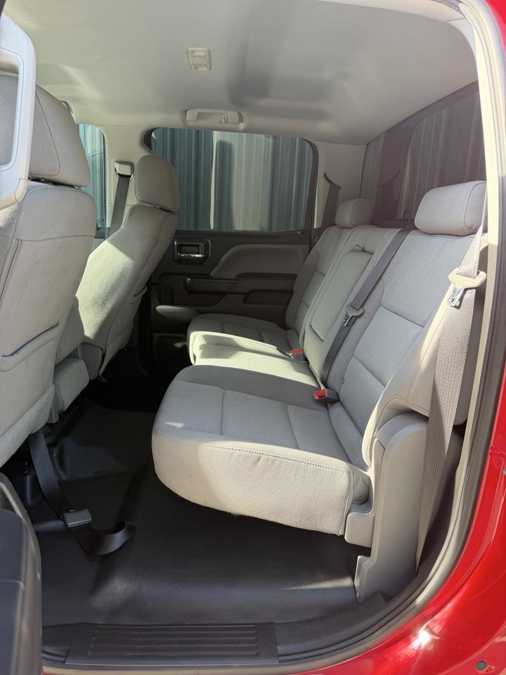 Chevrolet Silverado MD 2WD Crew Cab Work Truck 2019
