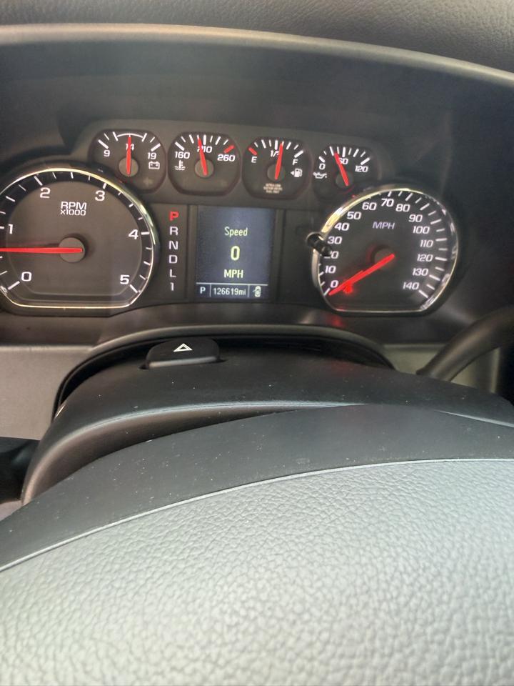 Chevrolet Silverado MD 2WD Crew Cab Work Truck 2019