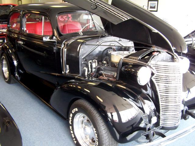Chevrolet 5 Window  1938