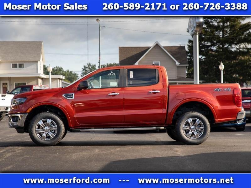 New 2019 Ford Ranger Xlt Supercrew 4wd For Sale In Berne In