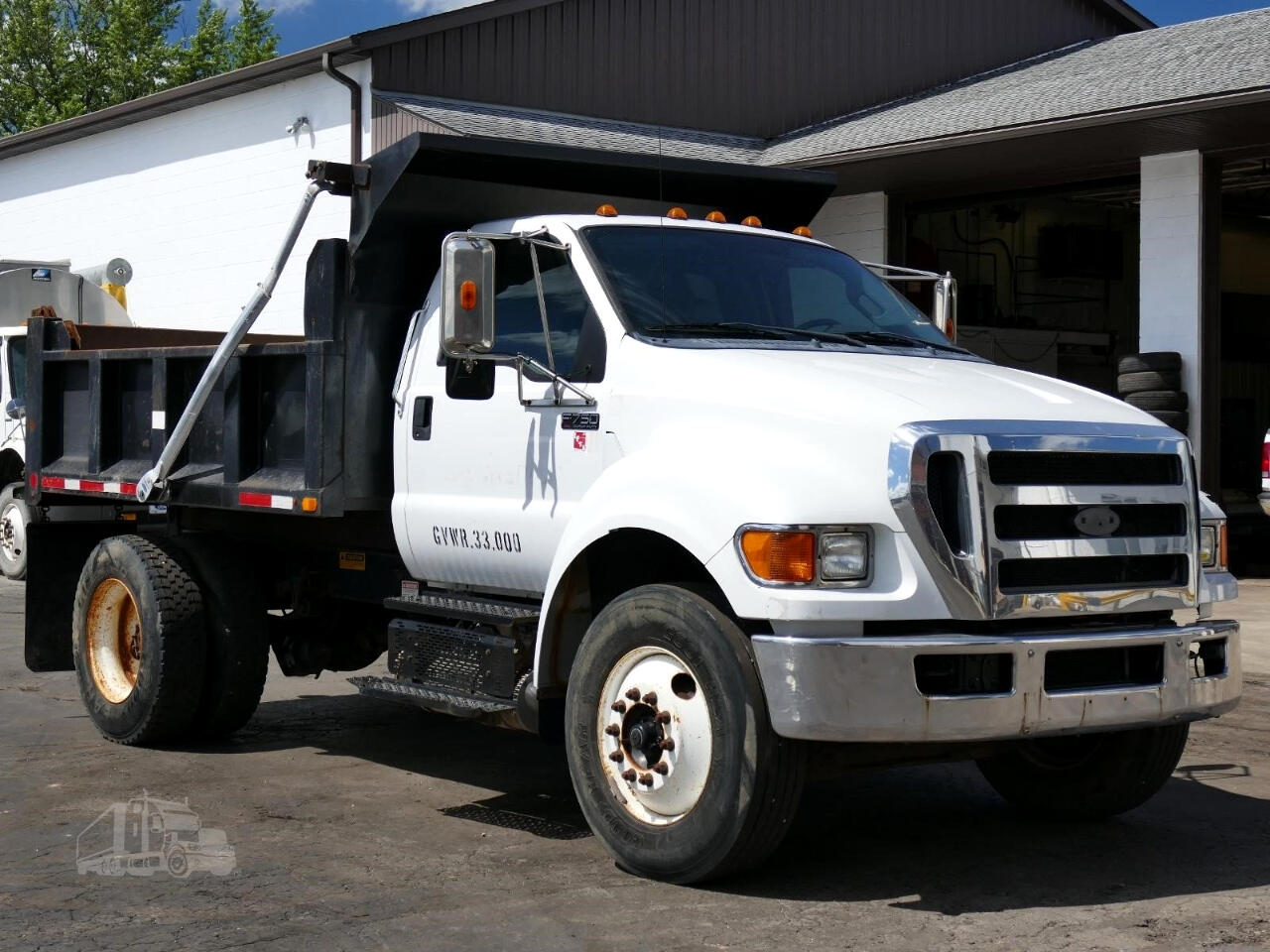 Ford F-750  2012