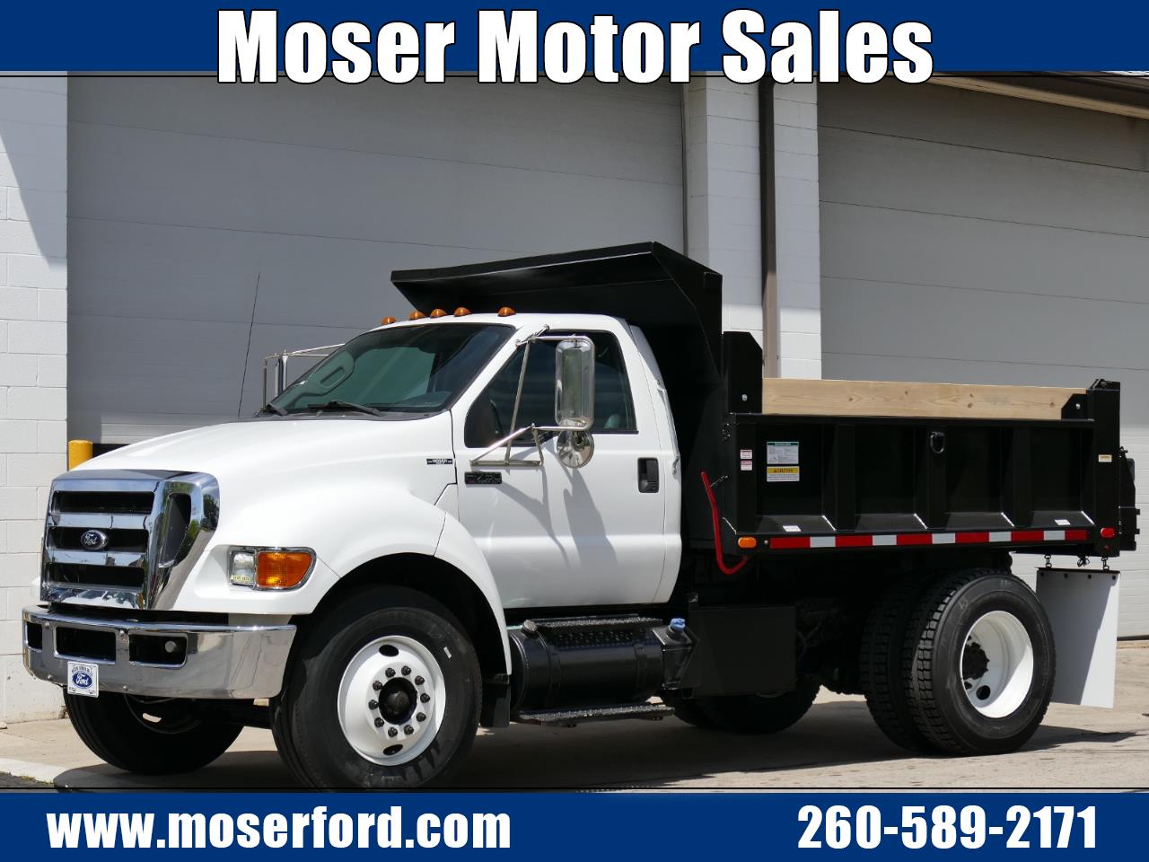 Ford F-750  2012