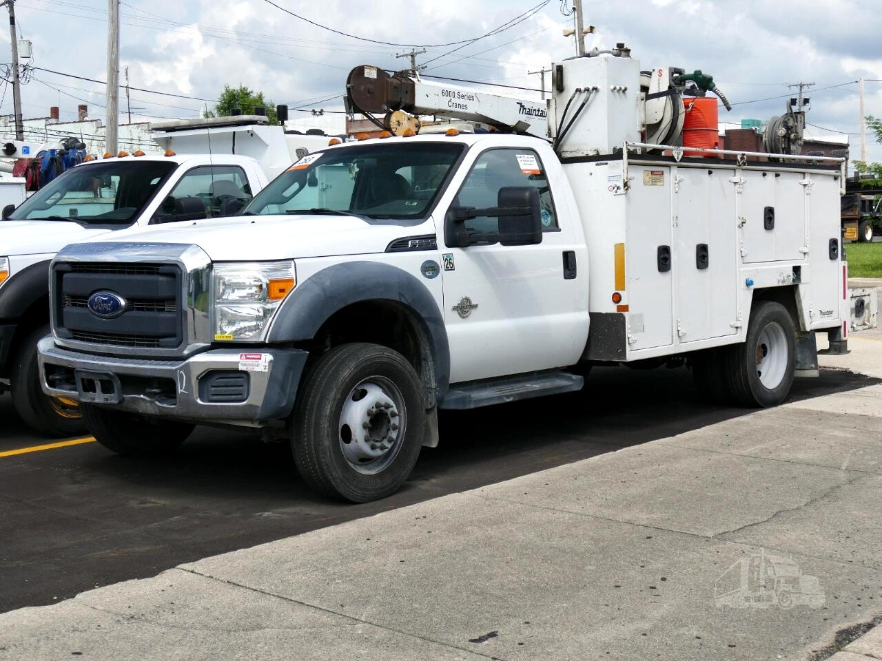 Ford F-550  2015