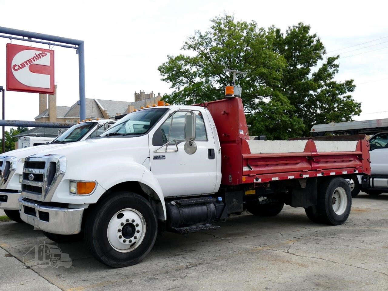 Ford F-750  2011