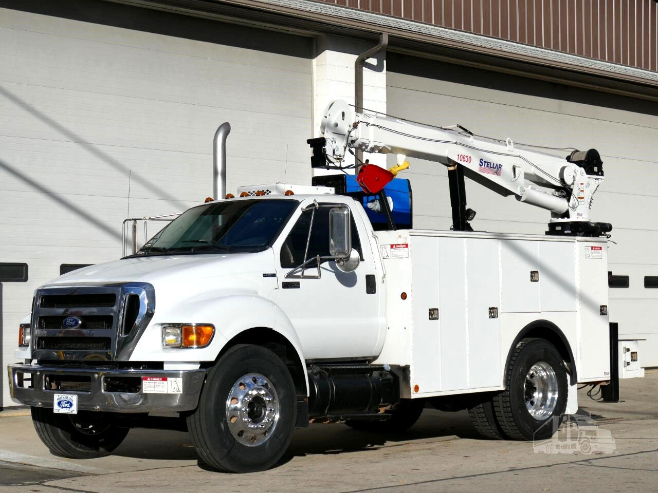 Ford F-750  2011