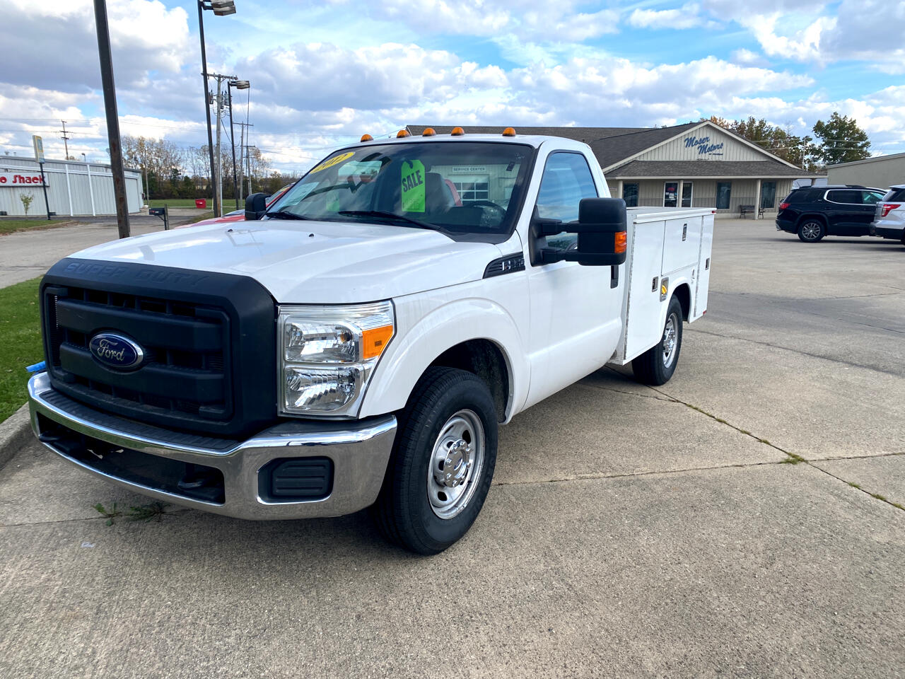 Ford F-250 SD XL 2WD 2012