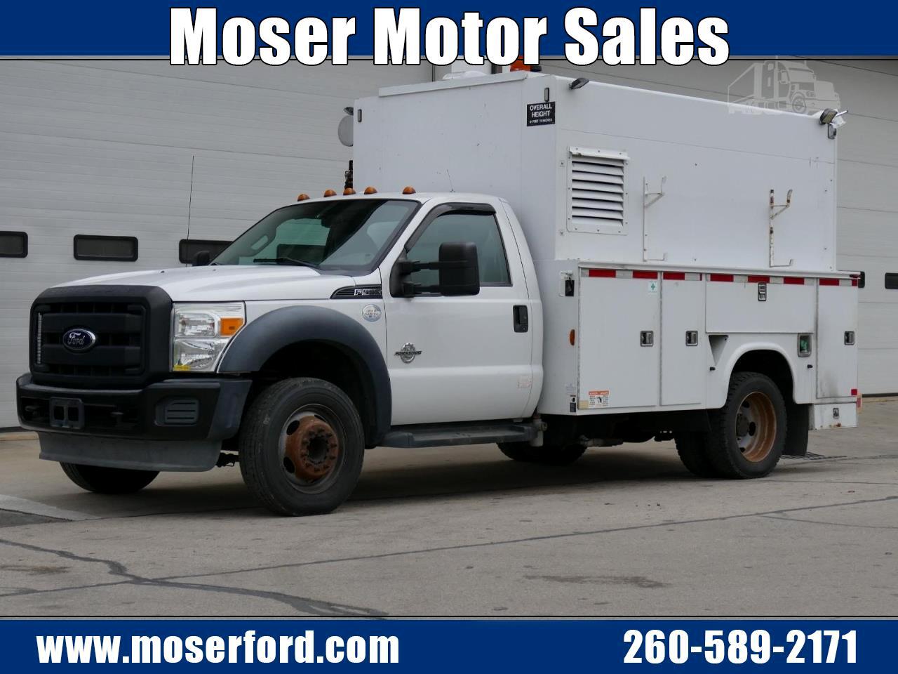 Ford F-550  2012