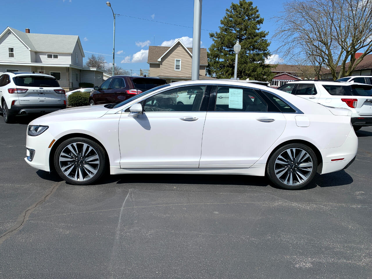 Lincoln MKZ Reserve FWD 2018