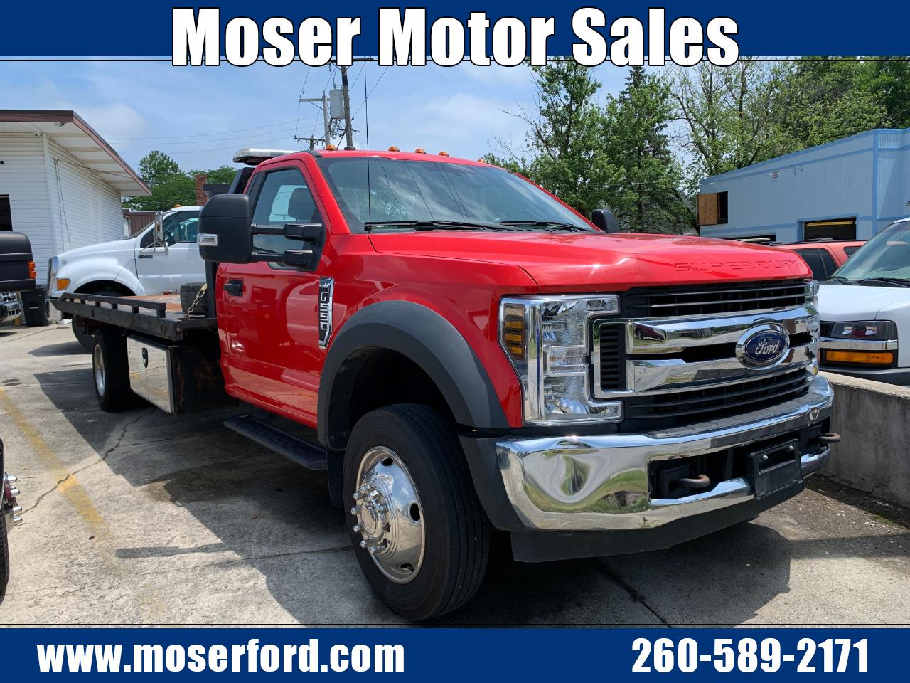 Ford F-550  2018