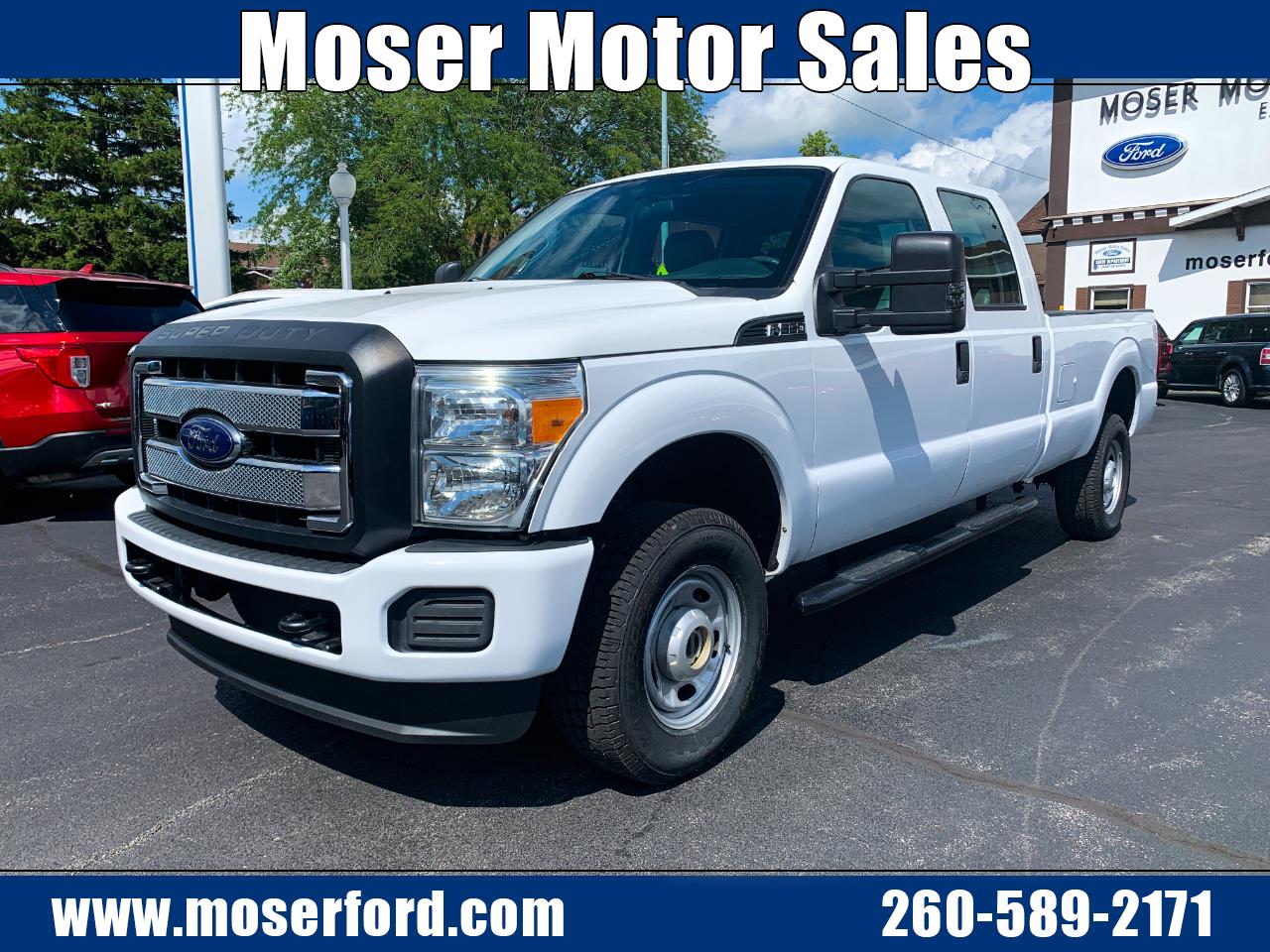 Ford F-350 SD XL Crew Cab Long Bed 4WD 2015