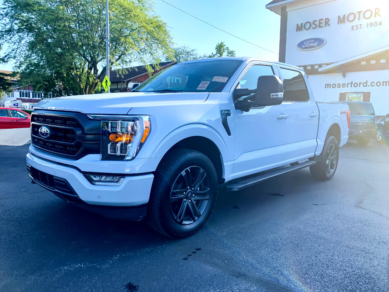 Ford F-150 XLT SuperCrew 5.5-ft. Bed 4WD 2021