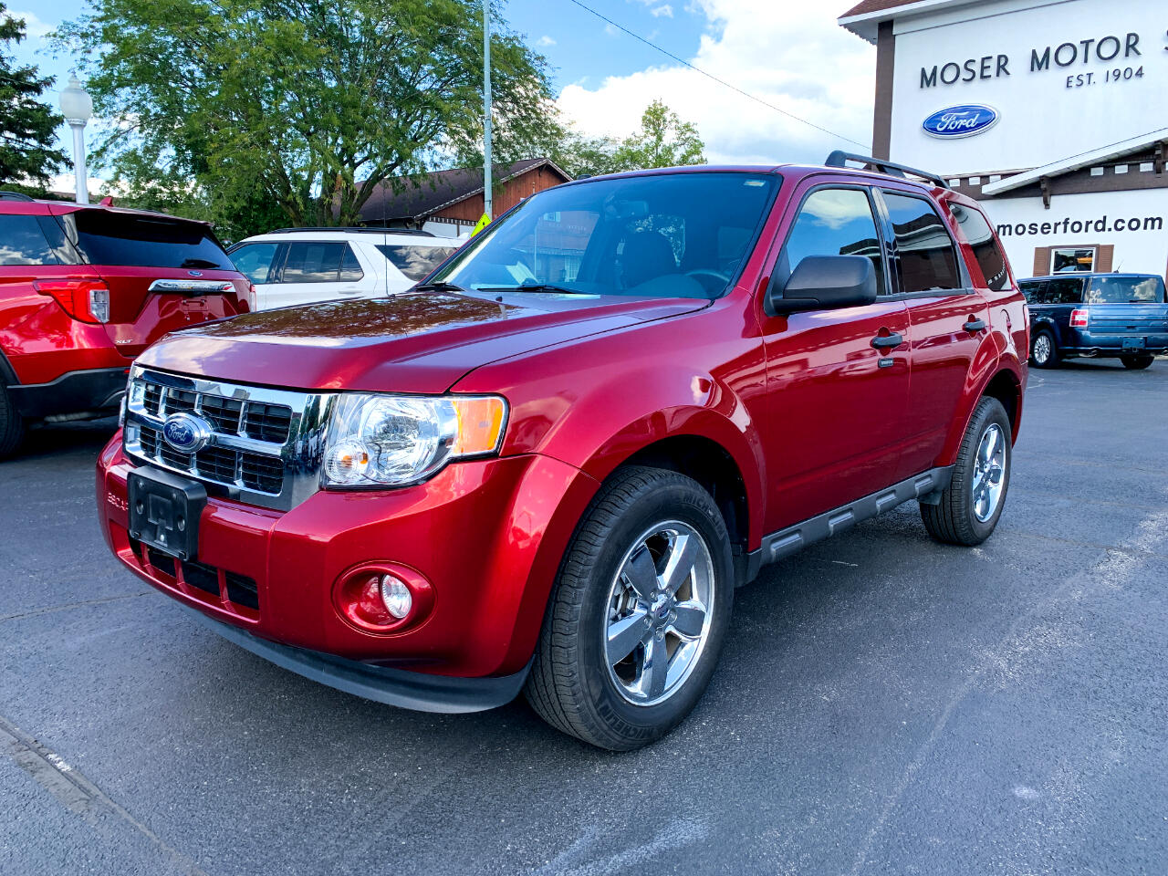 Ford Escape XLT FWD 2012