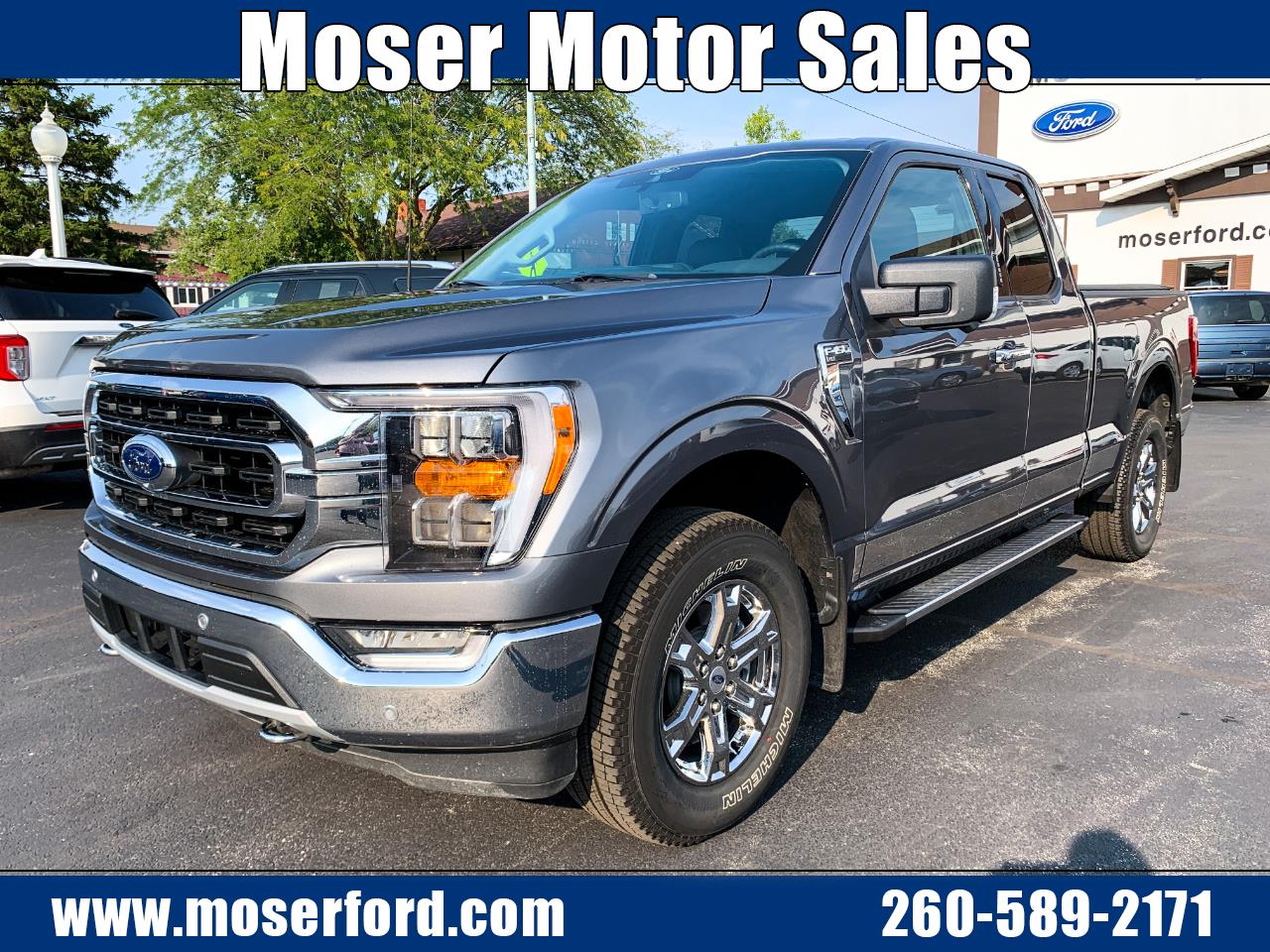 Ford F-150 XLT SuperCab 6.5-ft. Bed 4WD 2021