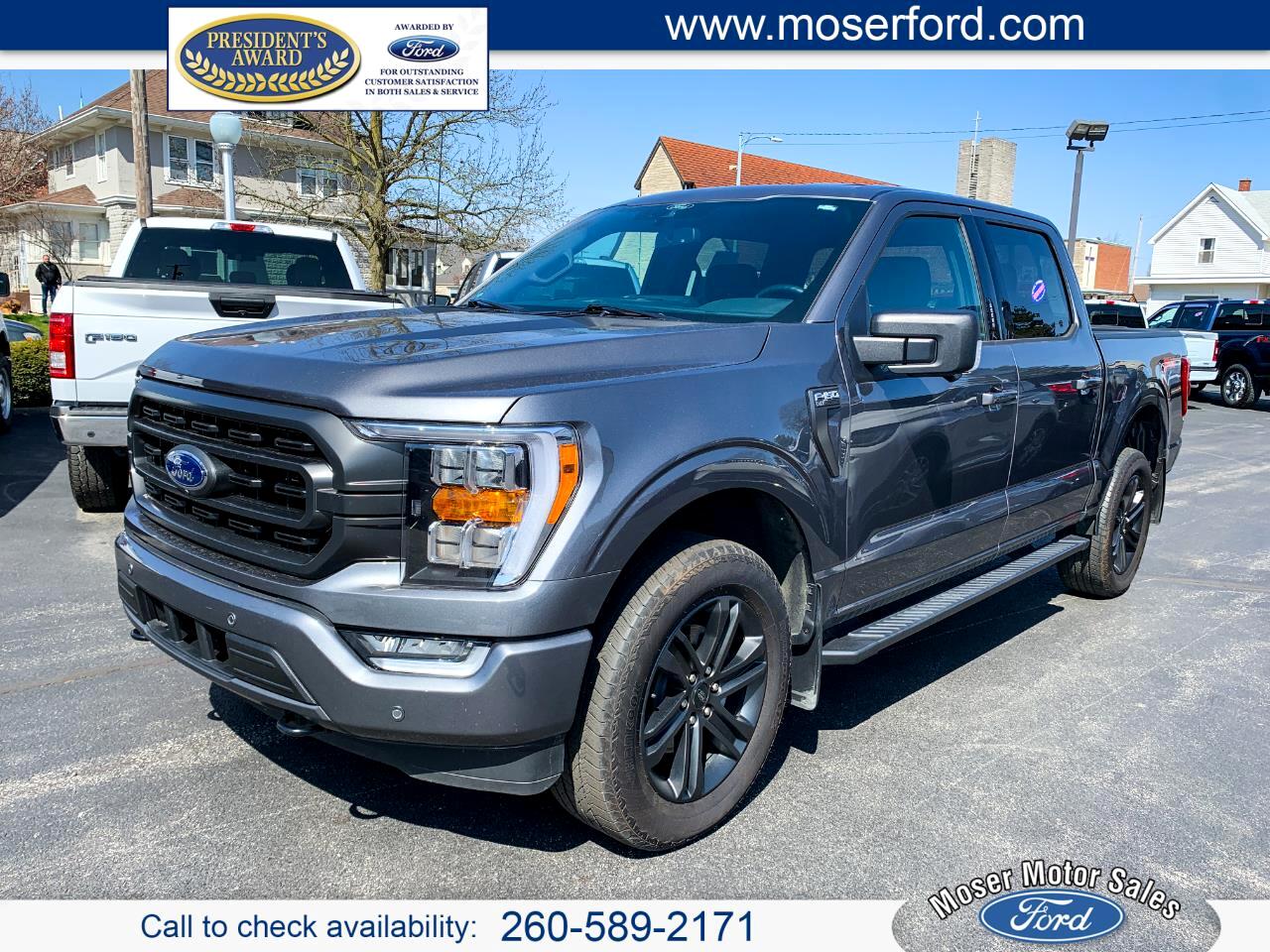 Ford F-150 XLT SuperCrew 5.5-ft. Bed 4WD 2021