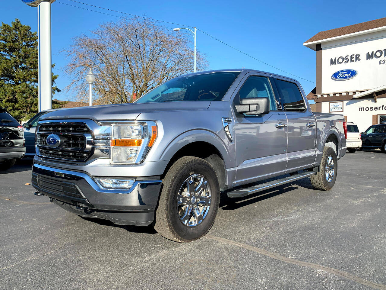 Ford F-150 XLT SuperCrew 5.5-ft. Bed 4WD 2022
