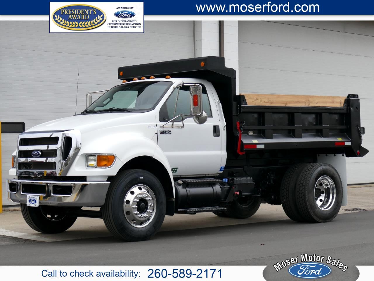 Ford F-750  2015