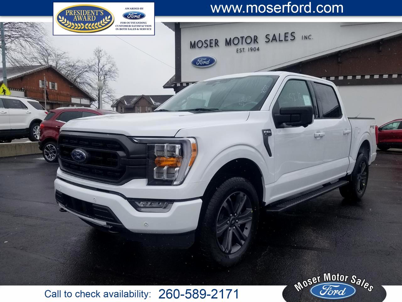 Ford F-150 XLT SuperCrew 5.5-ft. Bed 4WD 2023