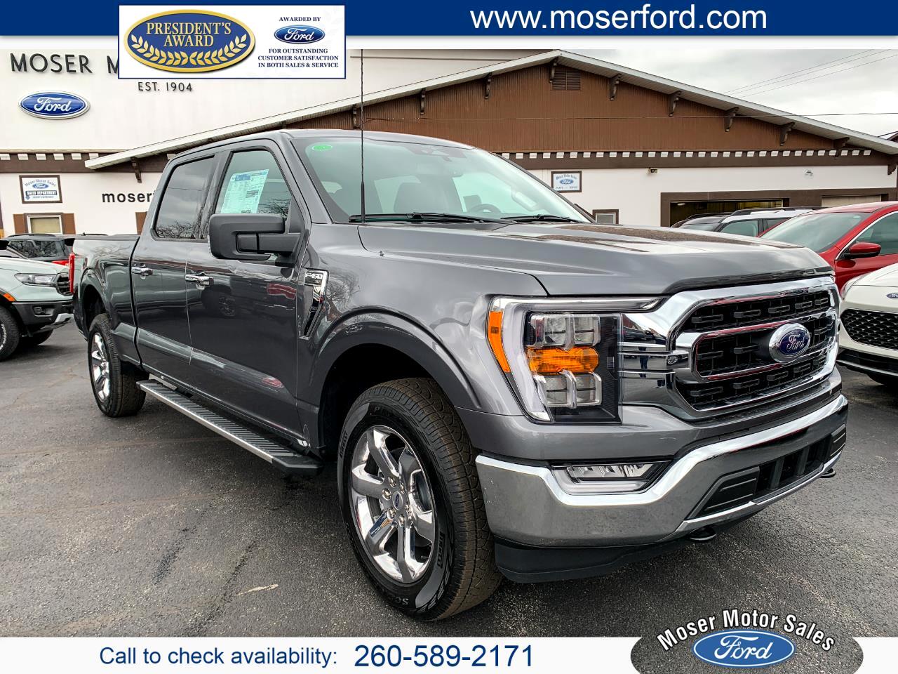 Ford F-150 XLT SuperCrew 6.5-ft. Bed 4WD 2023