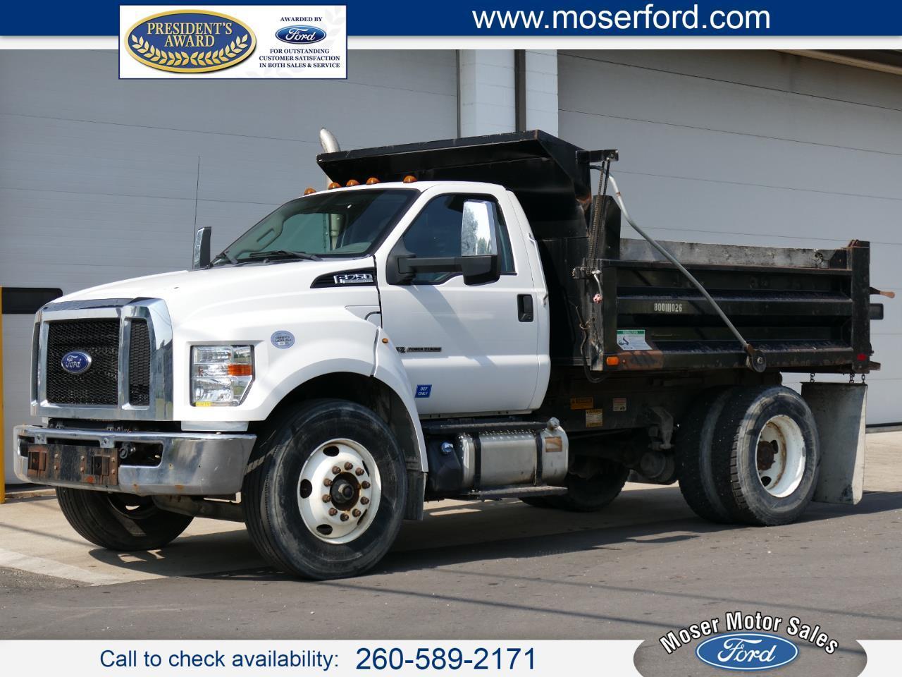 Used 2016 Ford F750 Under CDL Dump Truck for Sale in Berne IN 46711