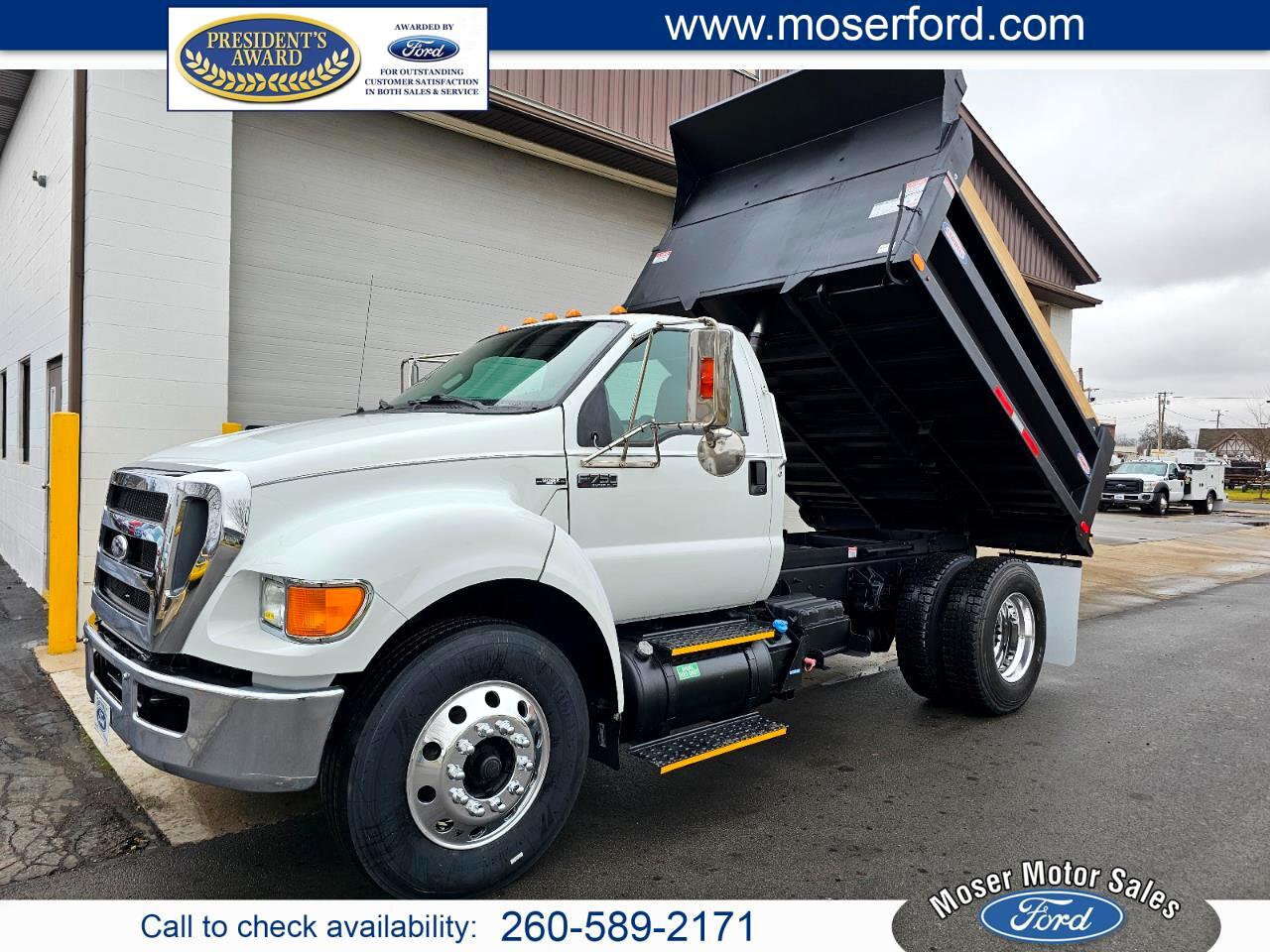 2015 Ford F750 1