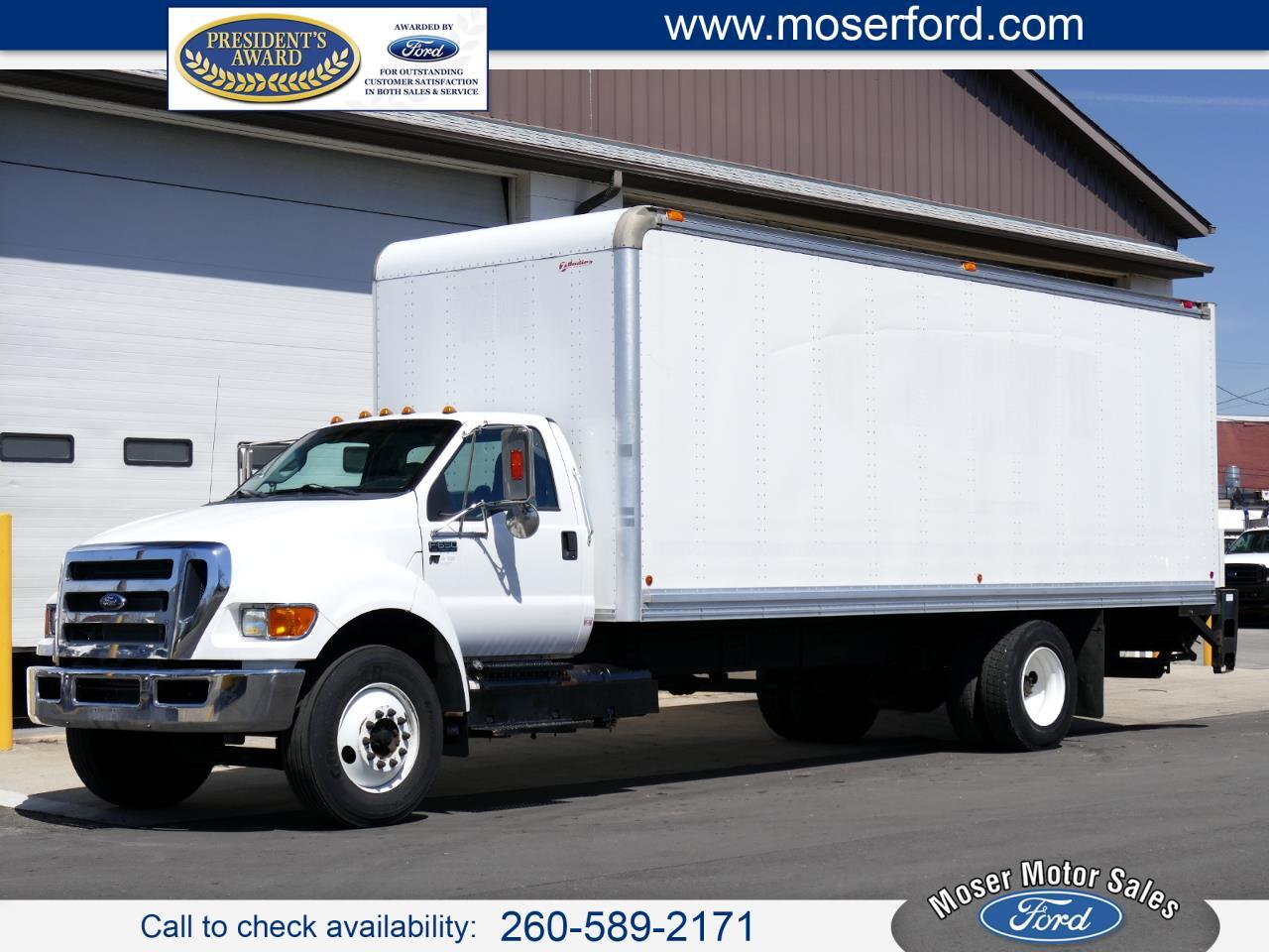 Ford F650  2015