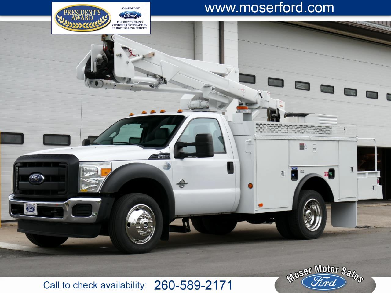 2014 Ford F-550 1