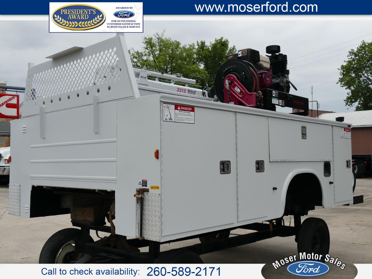 Used 2010 Knapheide Beds Service Body w/Graco lube system for Sale in