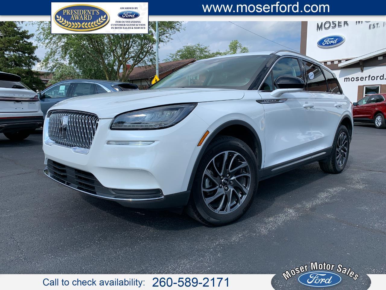 Used 2020 Lincoln Corsair Front Wheel Drive for Sale in Berne IN 46711