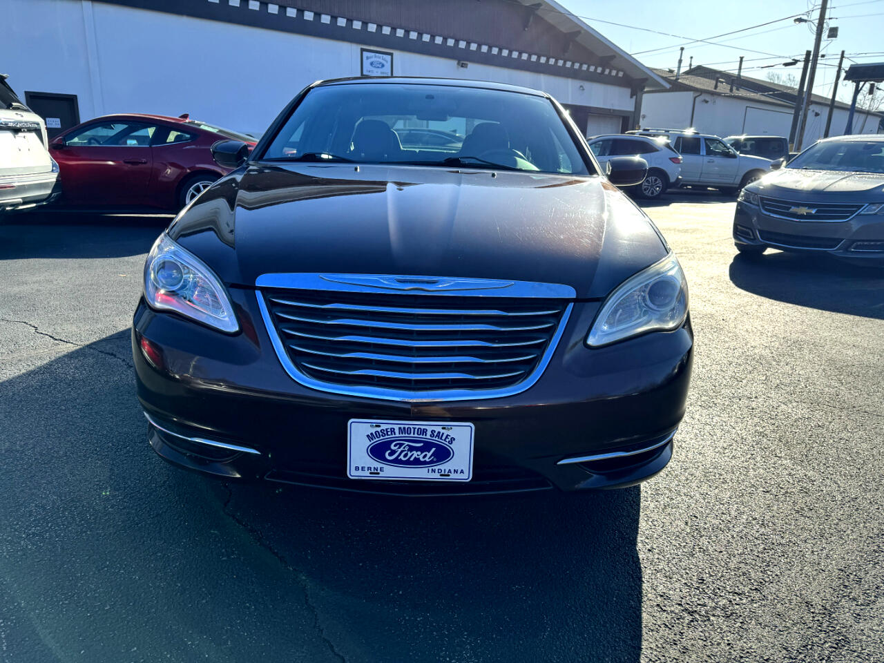 Used 2012 Chrysler 200 Touring with VIN 1C3CCBBB4CN300215 for sale in Berne, IN