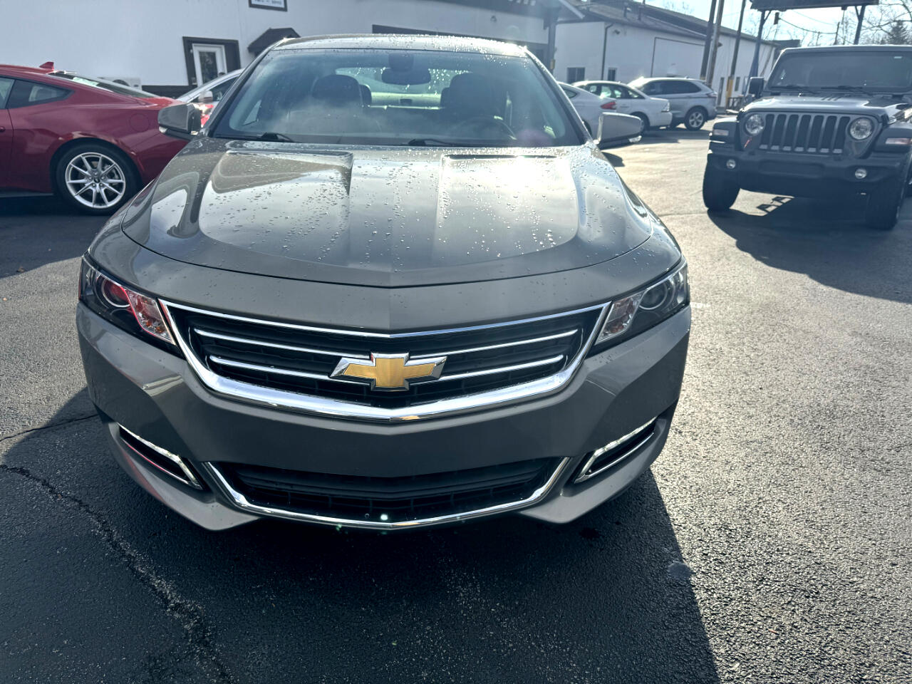 Used 2018 Chevrolet Impala 1LT with VIN 2G1105SA7J9165163 for sale in Berne, IN