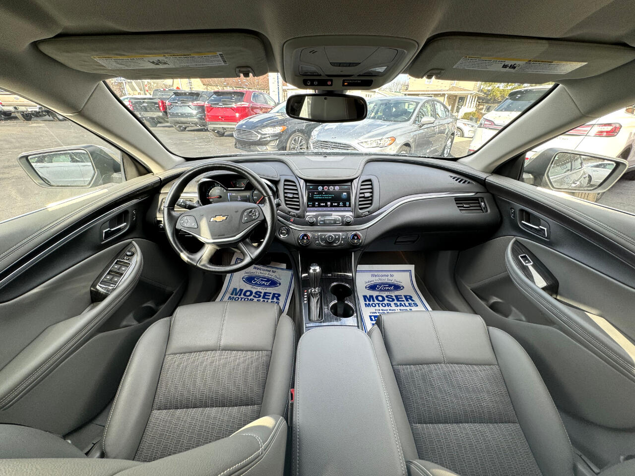 2018 Chevrolet Impala 14