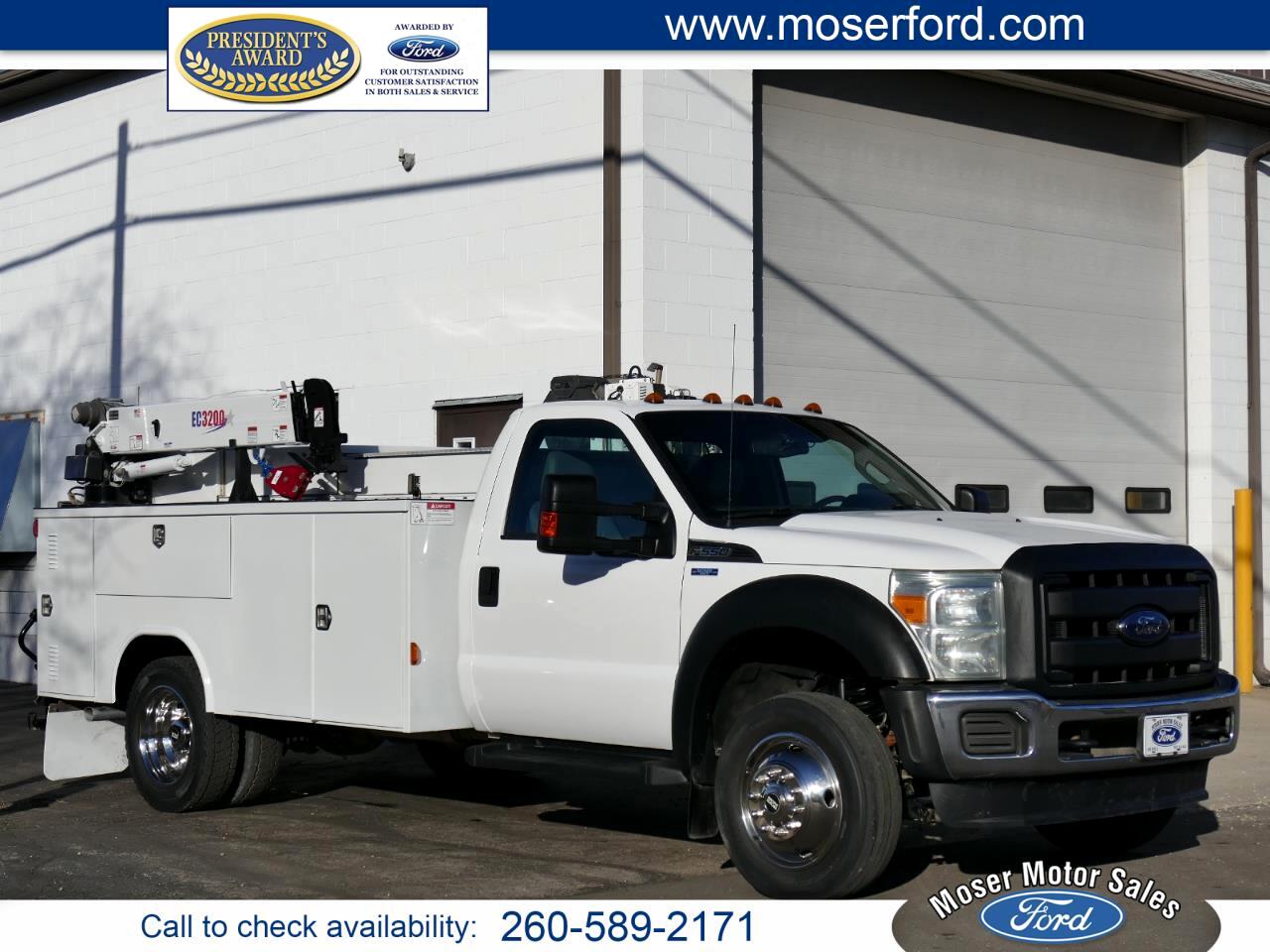 2015 Ford F-550 1