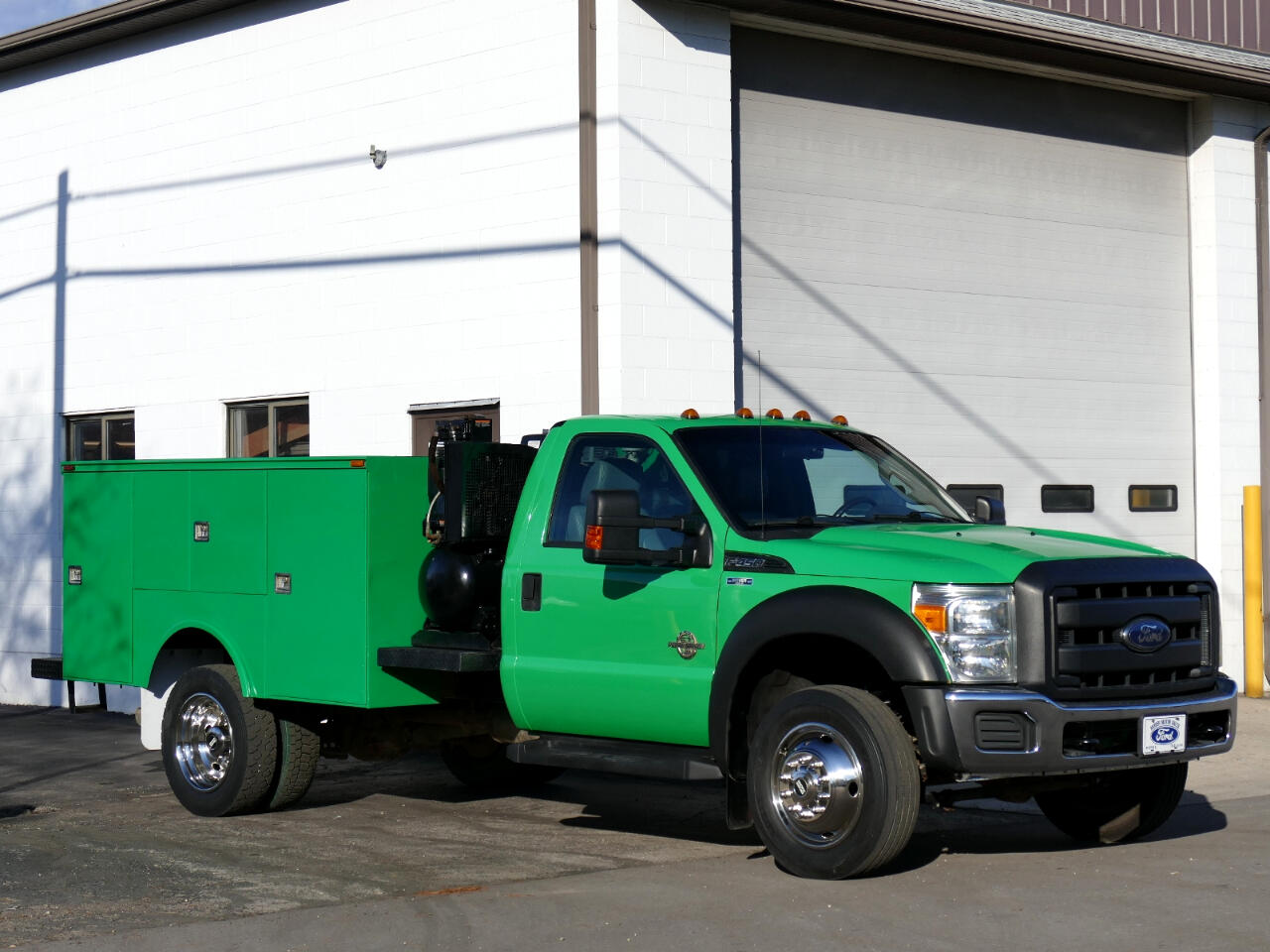 2012 Ford F-450 42