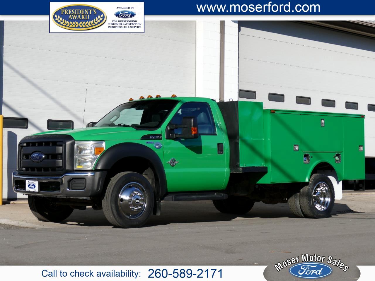 2012 Ford F-450 1