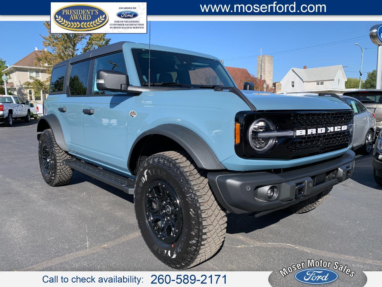 New 2023 Ford Bronco Wildtrak Series High Package 4x4 for Sale in Berne