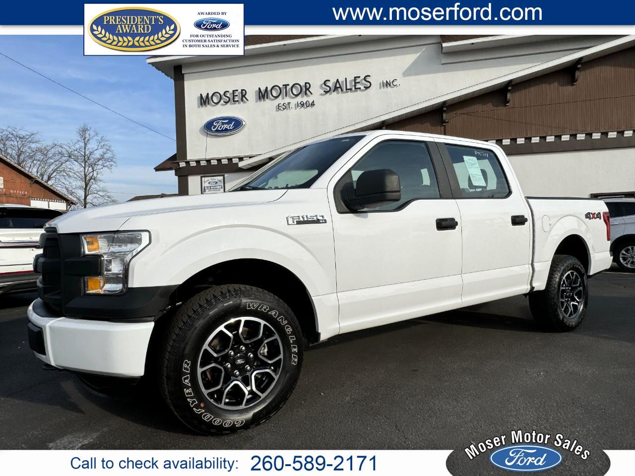 2016 Ford F-150 1