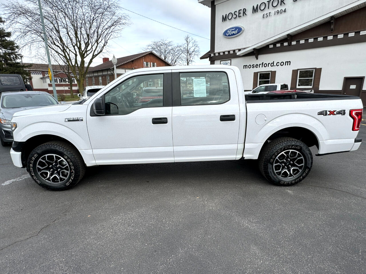 2016 Ford F-150 3