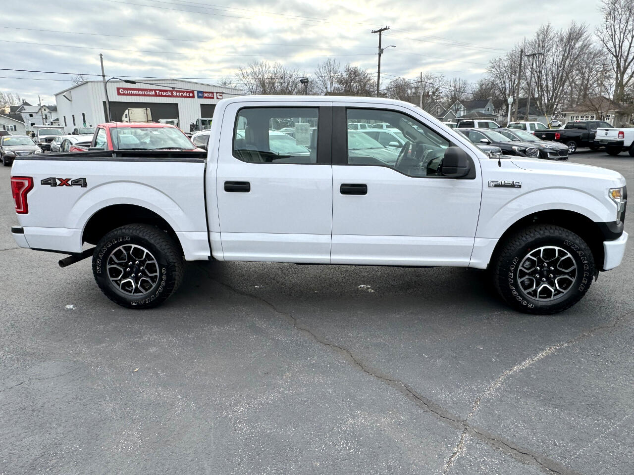 2016 Ford F-150 7